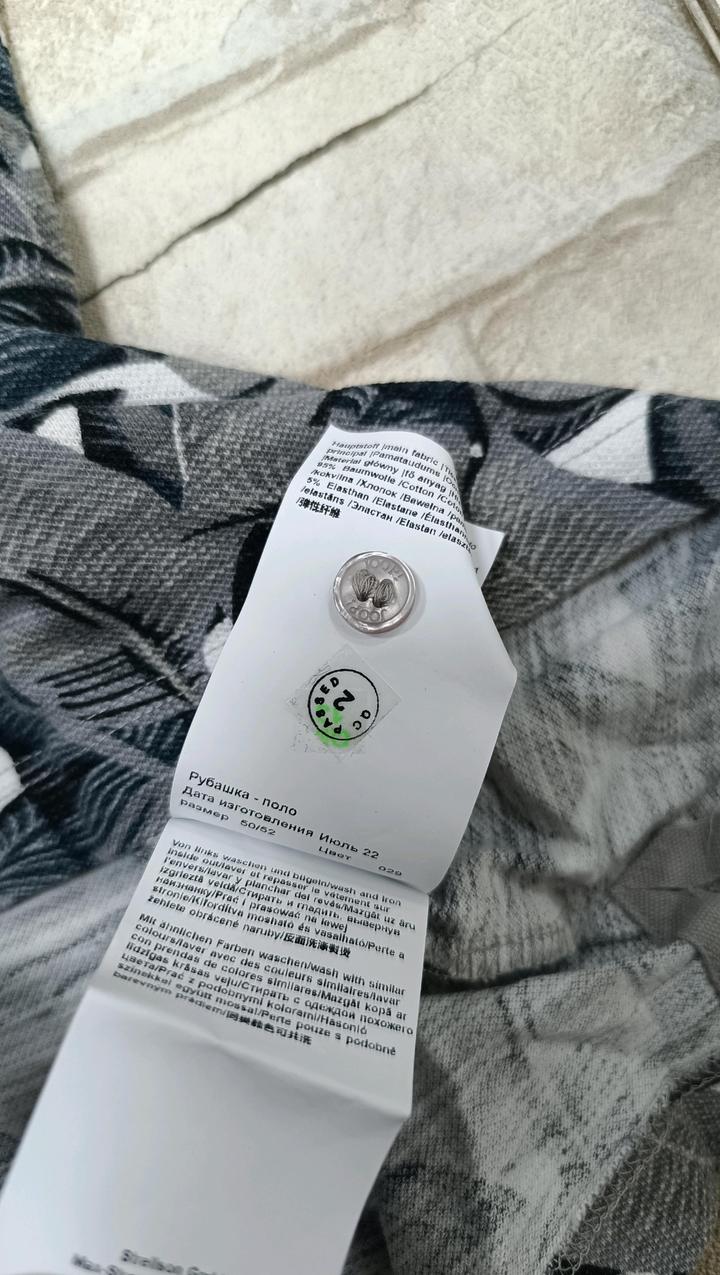 Мужская футболка поло с воротником хлопок