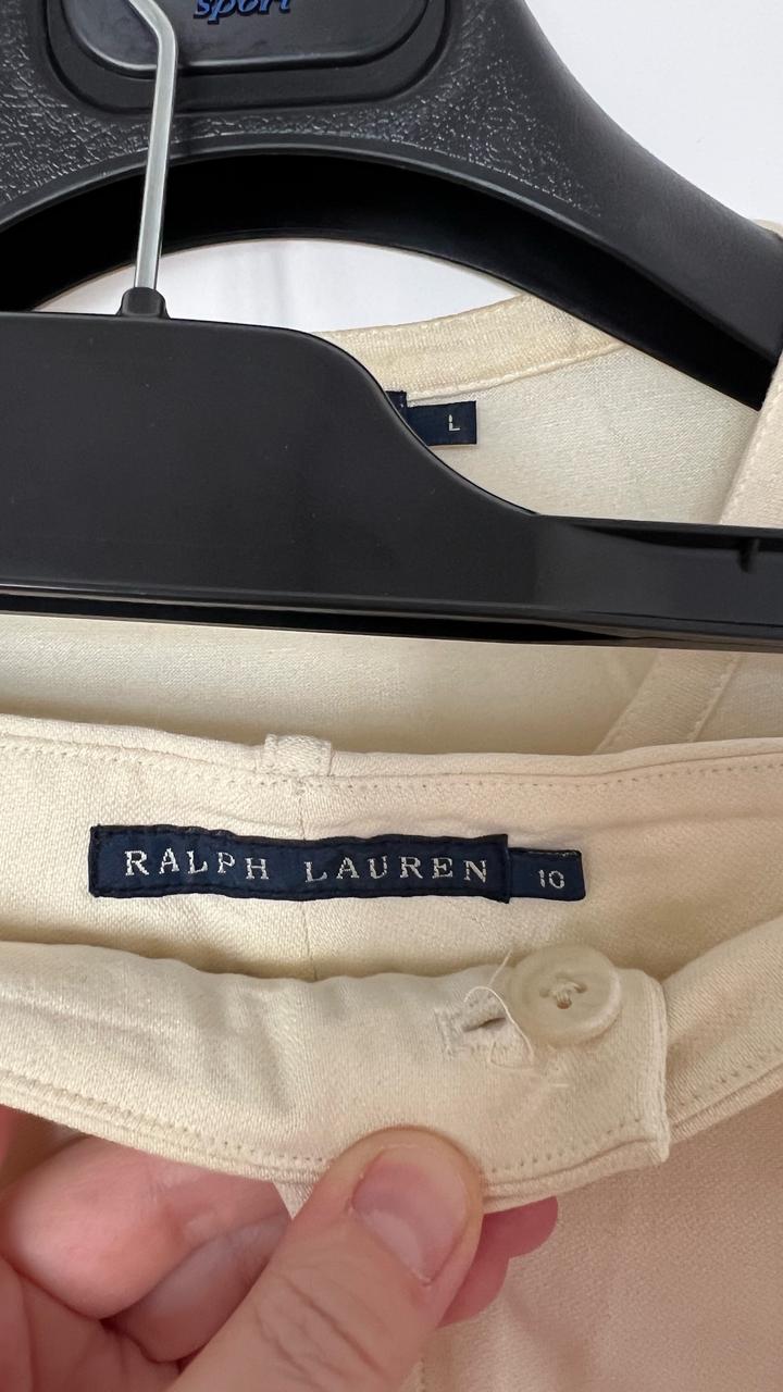 Брендовая двойка с брюками Ralph Lauren