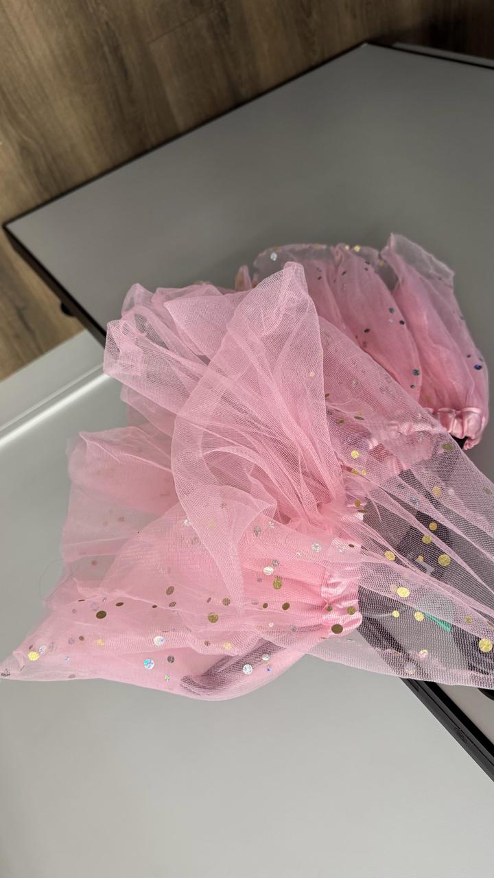 Юбка пачка короткая.