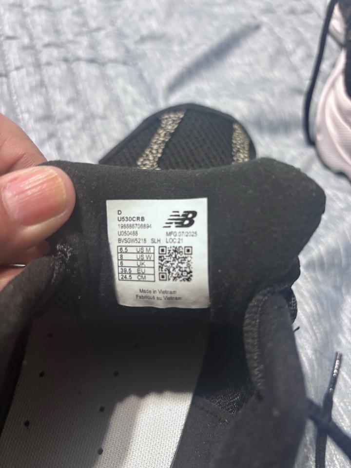 Кроссовки New Balance 530_39-39,5 р-р
