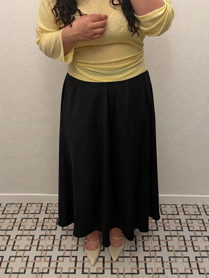 Черная юбка GAISSINA