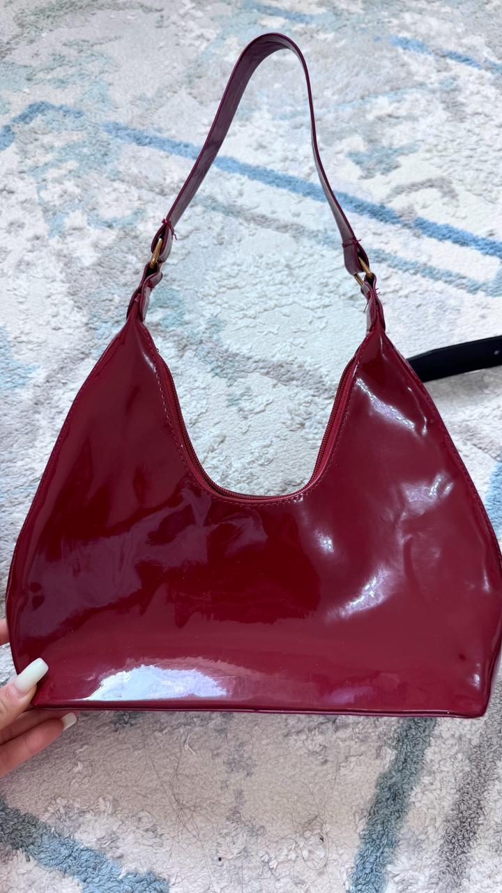 Сумка бордовый