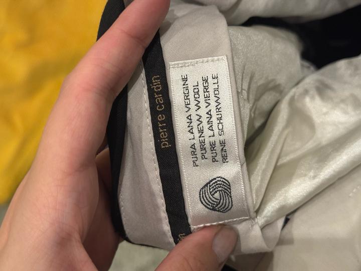 Черные Брюки Slim Fit Pierre Cardin
