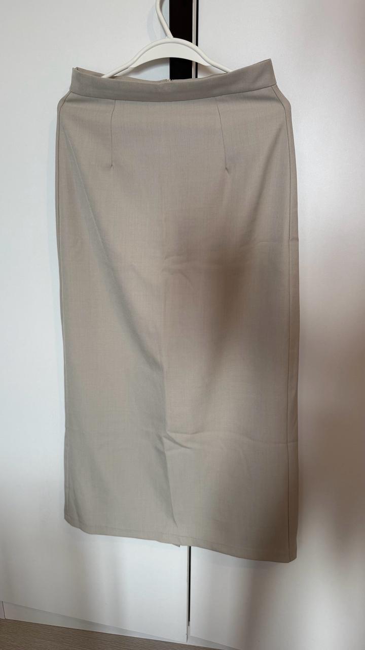 Юбка миди классическая