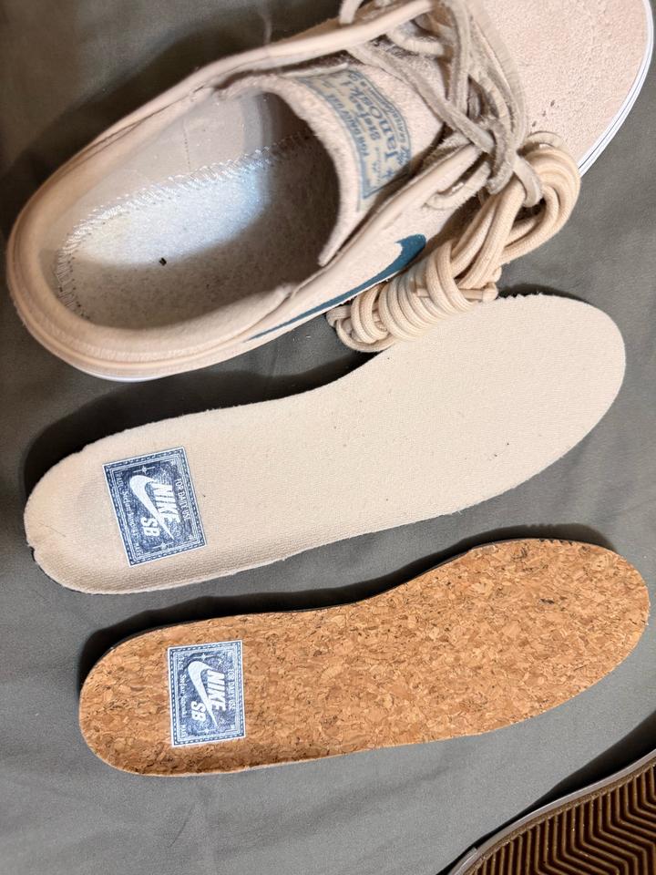 Nike SB Stefan Janoski Premium Beige Suede | Оригинал | Новые | 36 размер