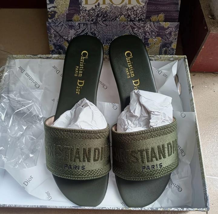 Тапочки Dior