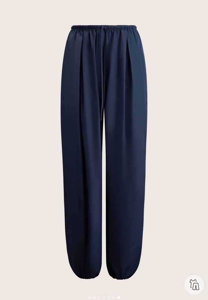 Брюки из тафты