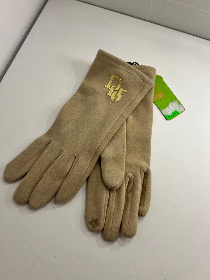 варежки перчатки Dior