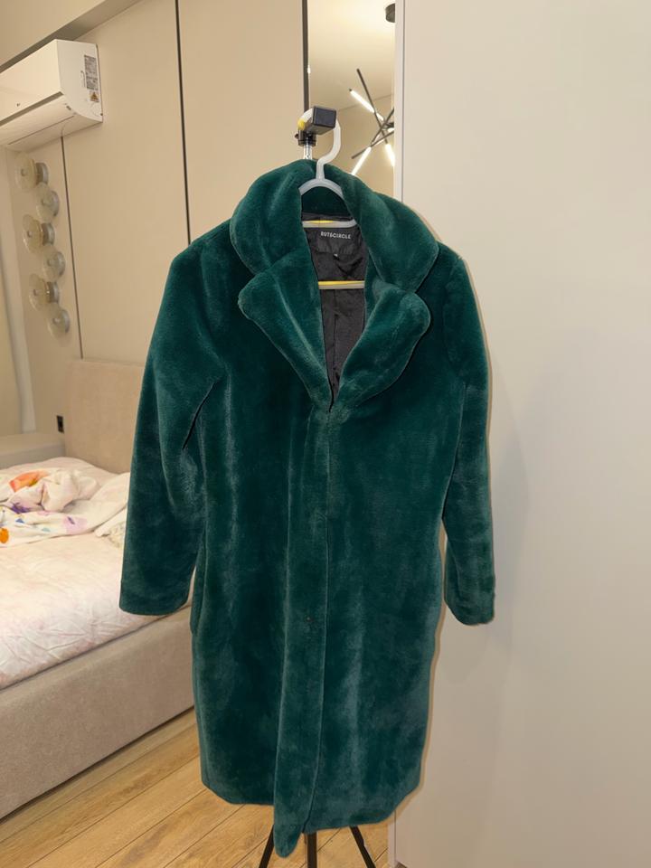 Зелёная шуба