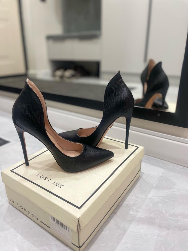 Туфли шпильки Lost Ink London