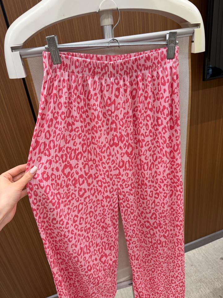 шелковые штаны