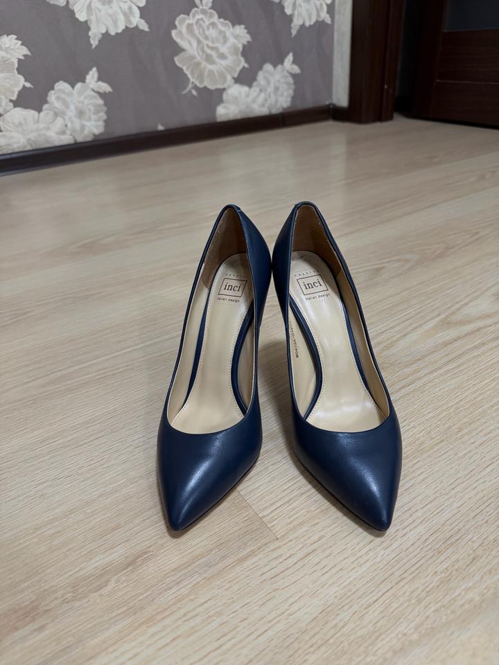 Кожаные туфли INCI (Турция, оригинал)