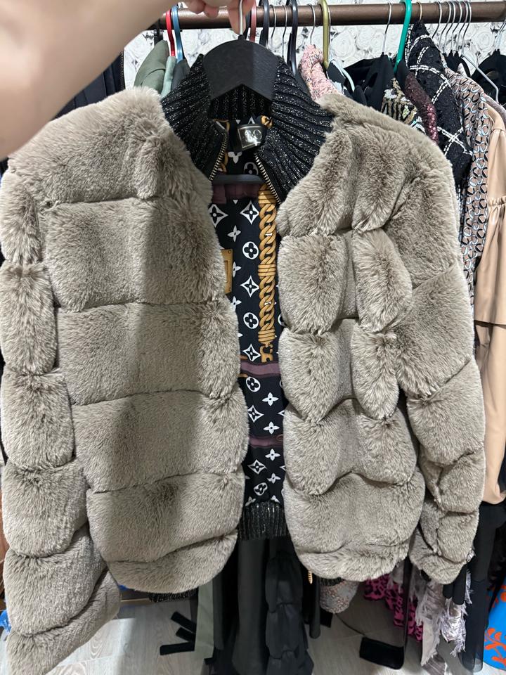 шубка на весну-осень