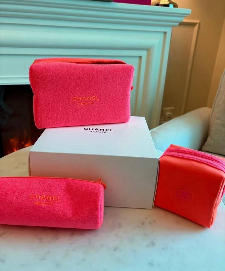 Косметички Chanel Beaute 3в1
