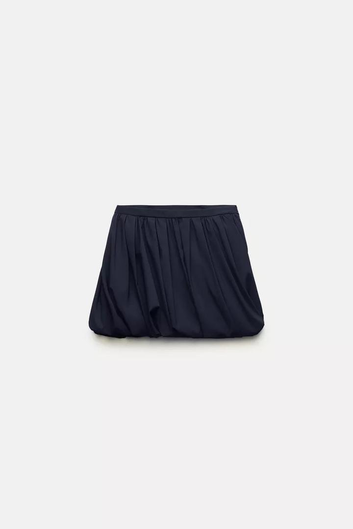 Мини Юбка Баллон Zara