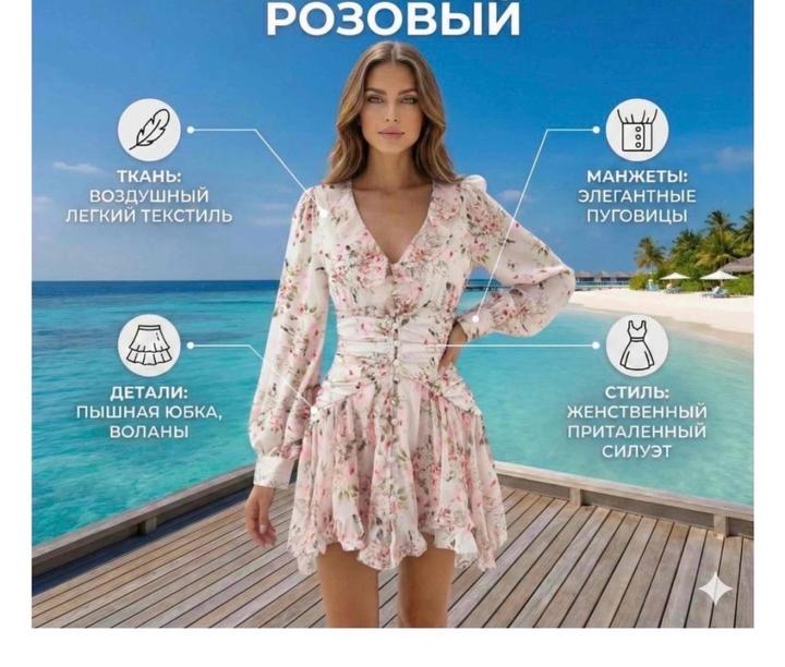 Нежная красивая платья