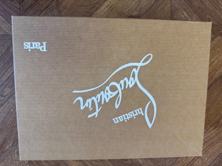 Туфли Christian Louboutin New Simple Pump 120 Nude 36