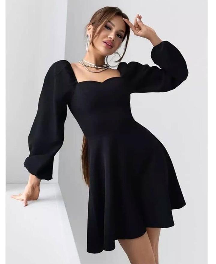 черное платье 😍