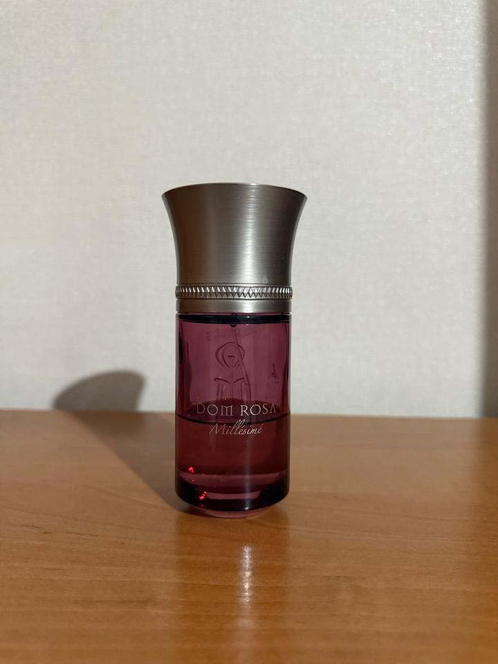 LIQUIDES IMAGINAIRES dom rosa millésimé
