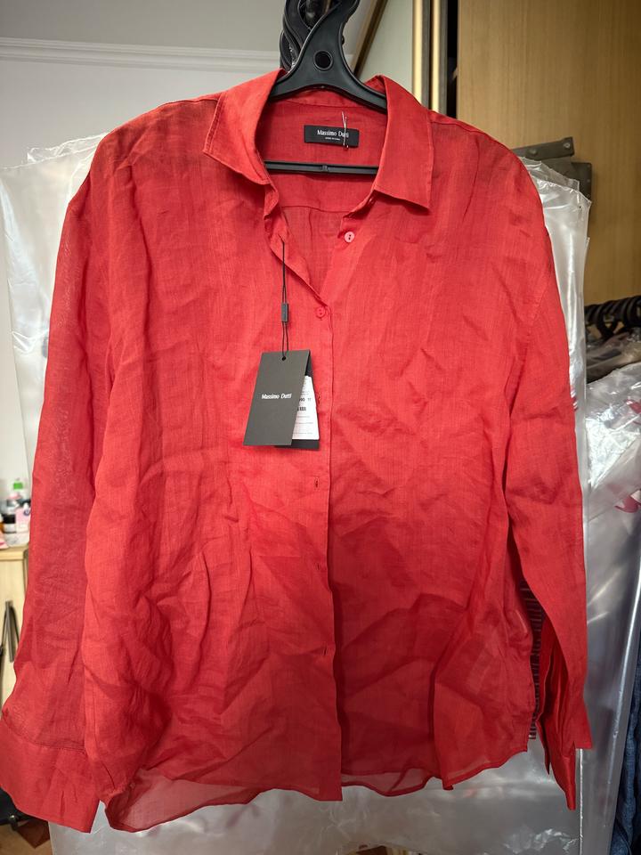 Рубашка Massimo Dutti