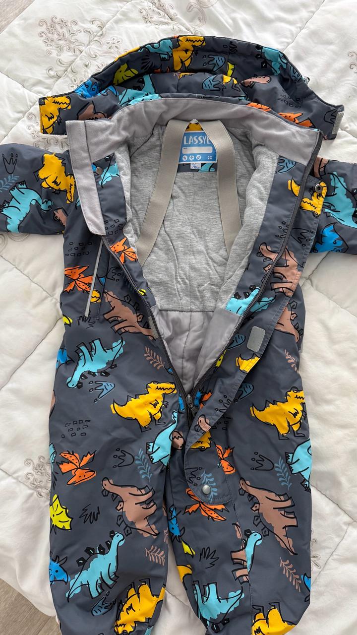 Детский комбинезон весна-осень