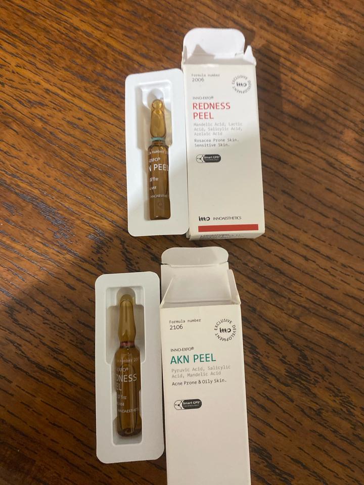 Два испанских пилинга innoarstetic