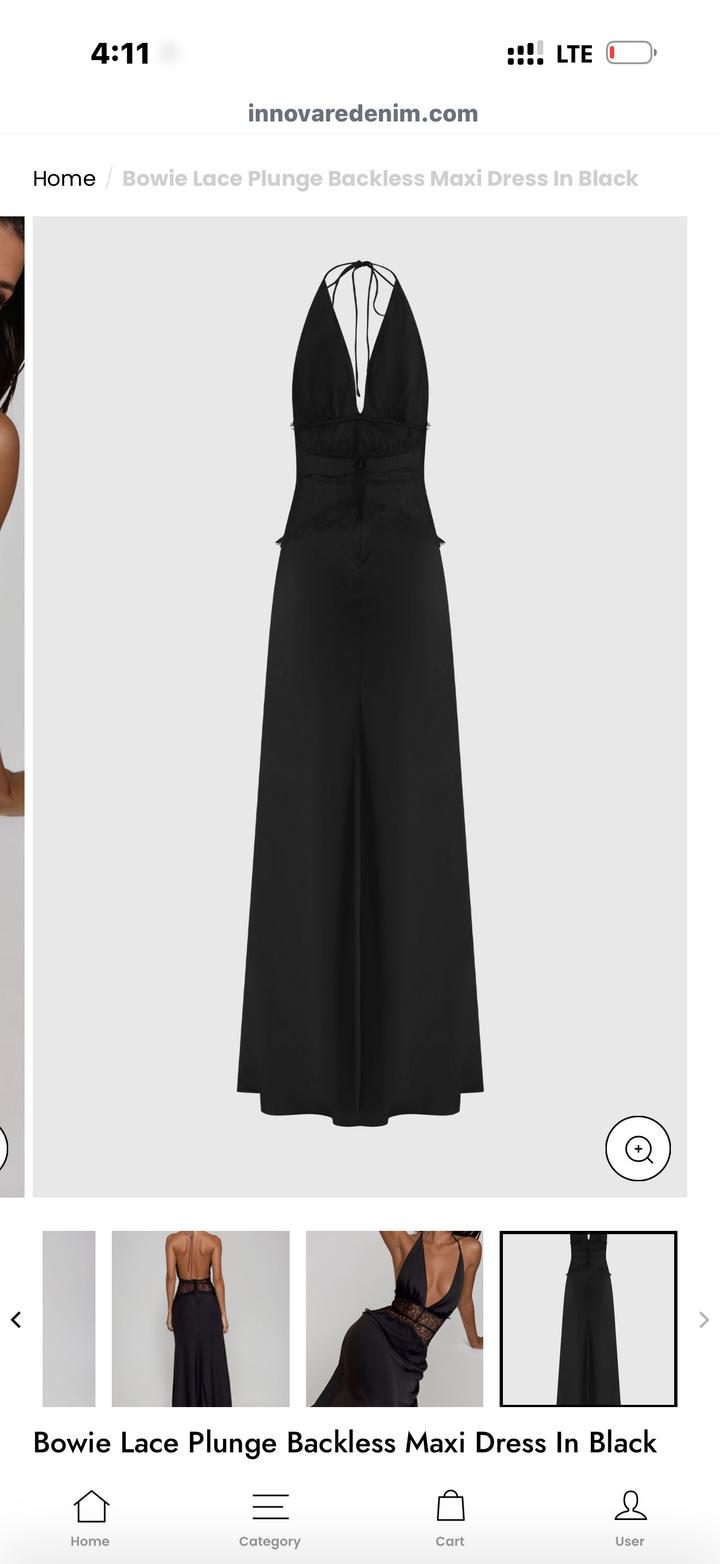 Шелковое платье от innovaredenim