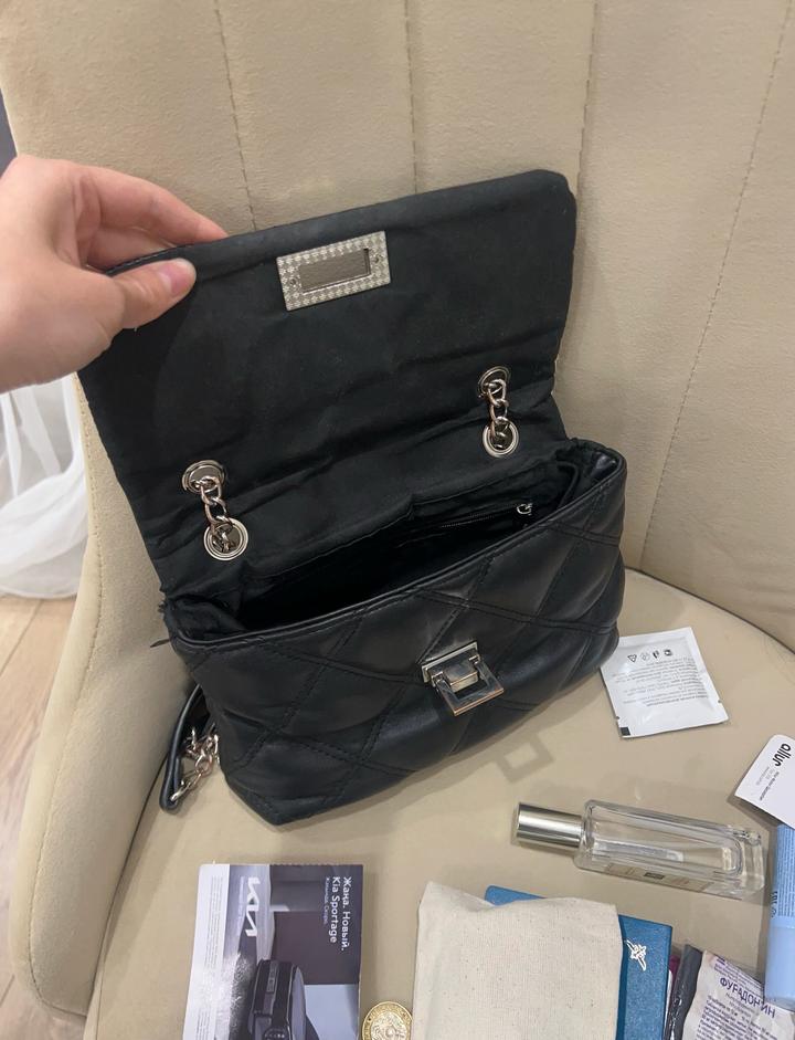 Черная сумка