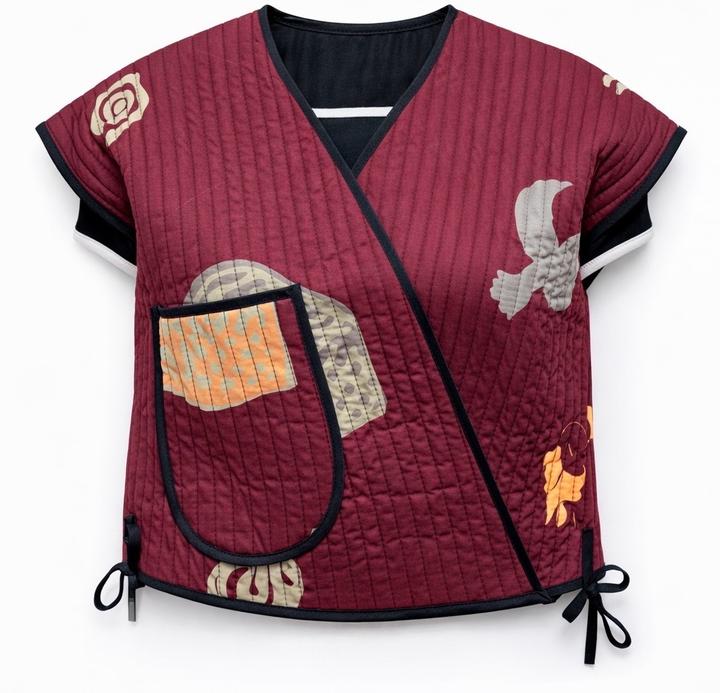 Этно жилетка