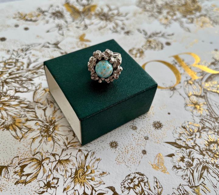 Винтажное кольцо Италия