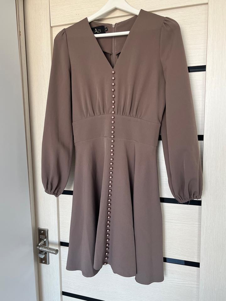 Платье, до колен, размер с-м