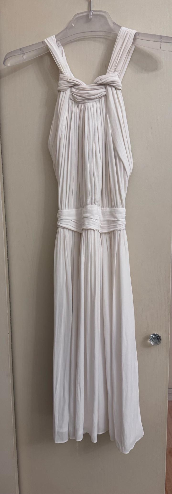 Белое платье Zara