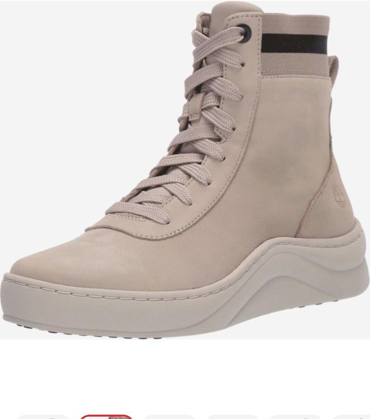 Ботинки Timberland натуральная кожа