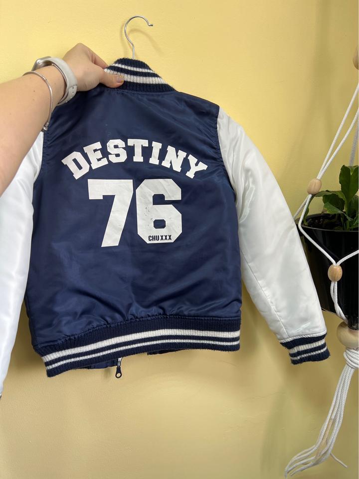 Бомбер теплый