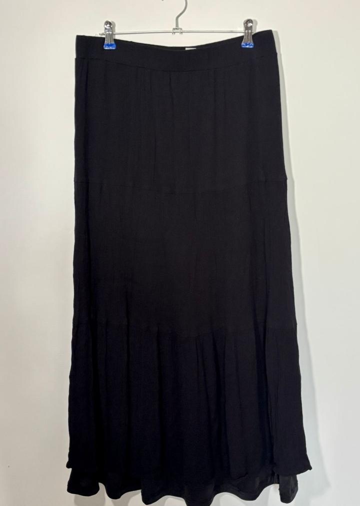 Летняя юбка с подкладом