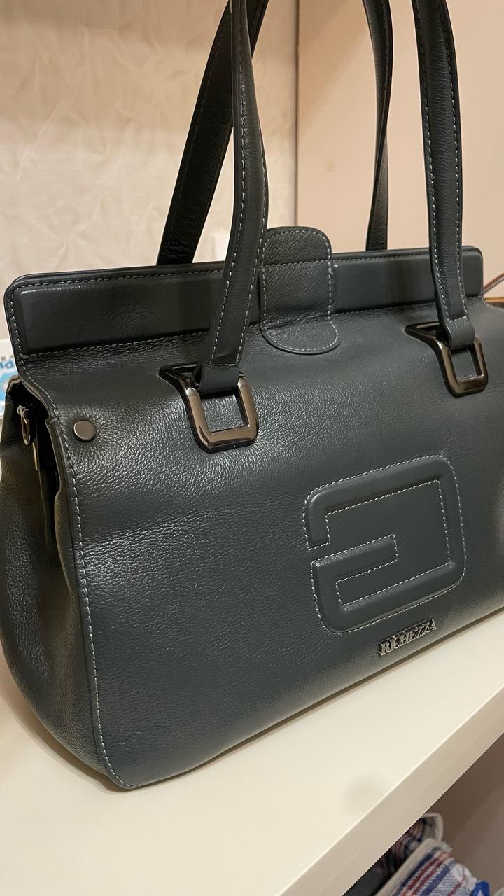 Сумка из натуральной кожи