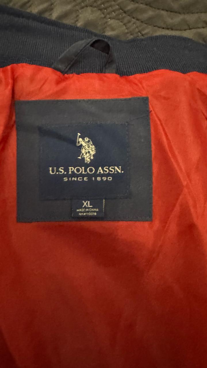 Ветровка u.s. polo