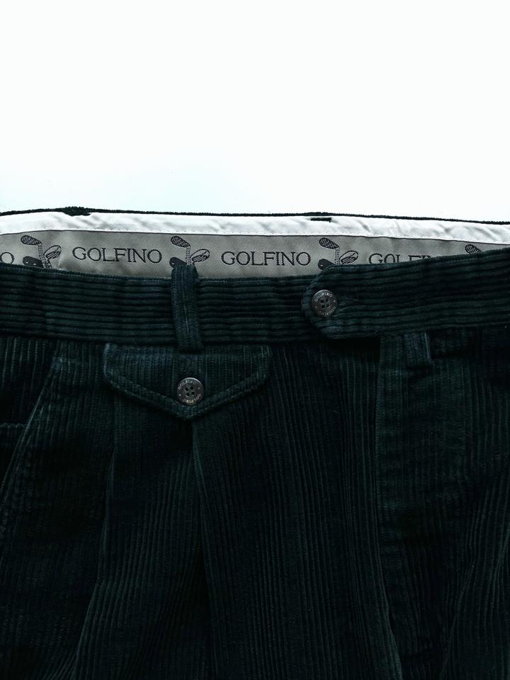 вельветовые штаны golfino
