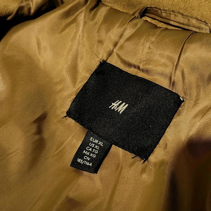 Замшевая куртка H&M