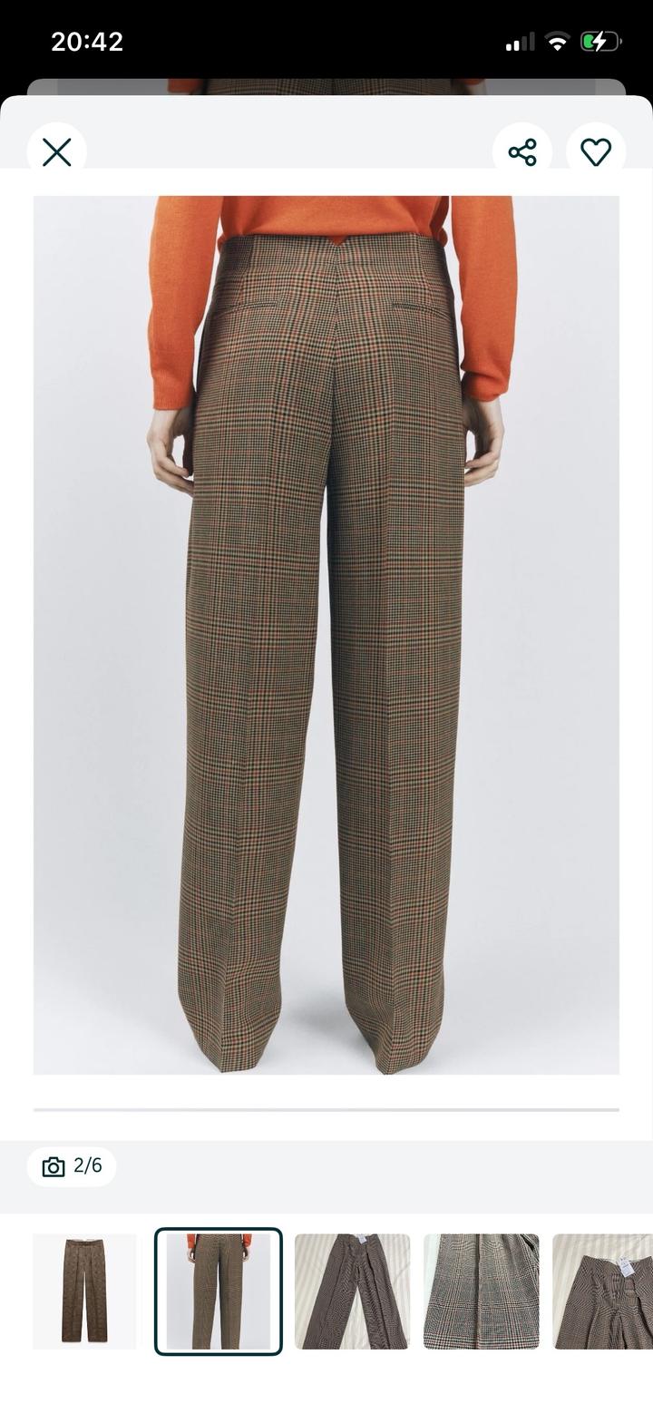 Брюки в составе Шерсть. Размер S/M