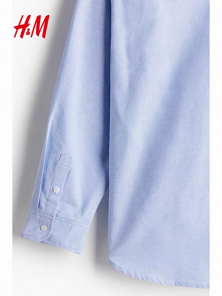 Новая рубашка H&M для мужчин.