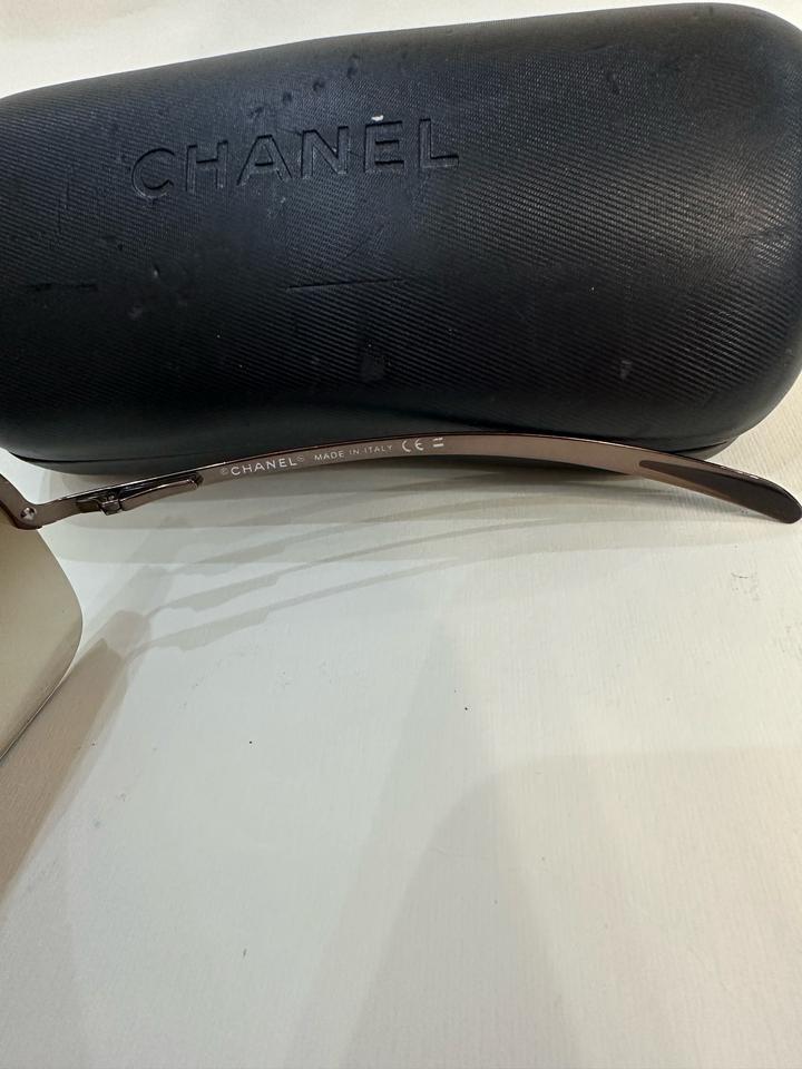 Солнцезащитные очки-маски Chanel