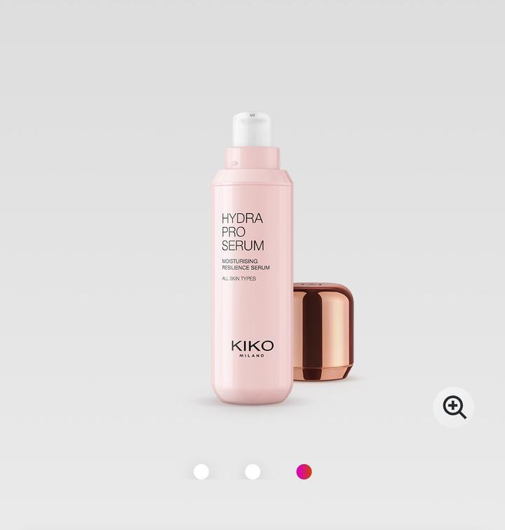 Сыворотка с гиалуроновой кистолой Кико