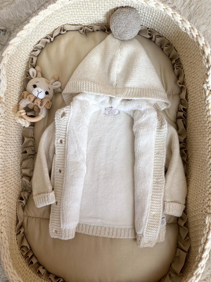 Шерстяной кардиган от Nipperland 56-62