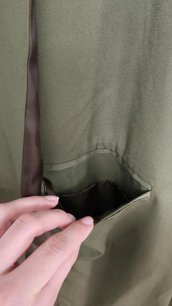 Пиджак кейп хаки