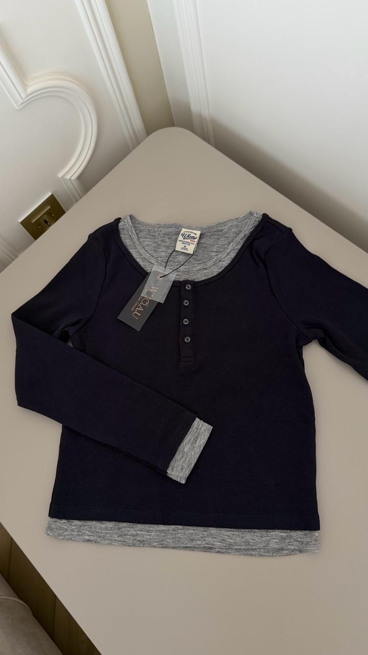 Лонгслив Whoau