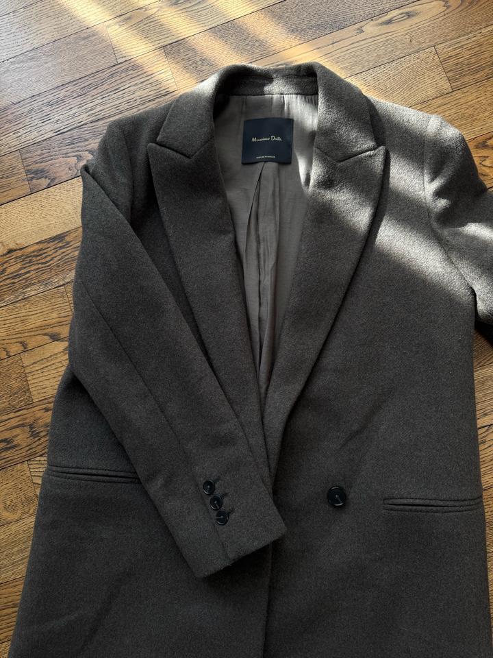 Пальто Massimo Dutti