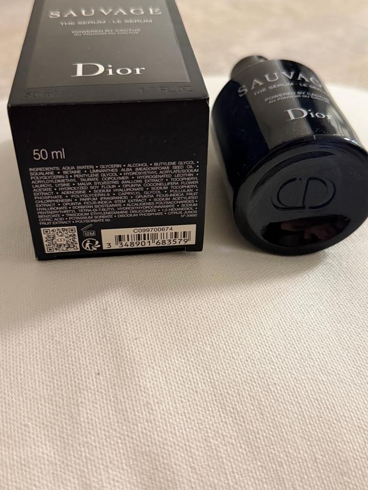 Dior Sauvage The Serum