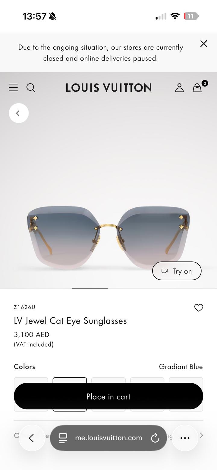 Очки оригинал LV