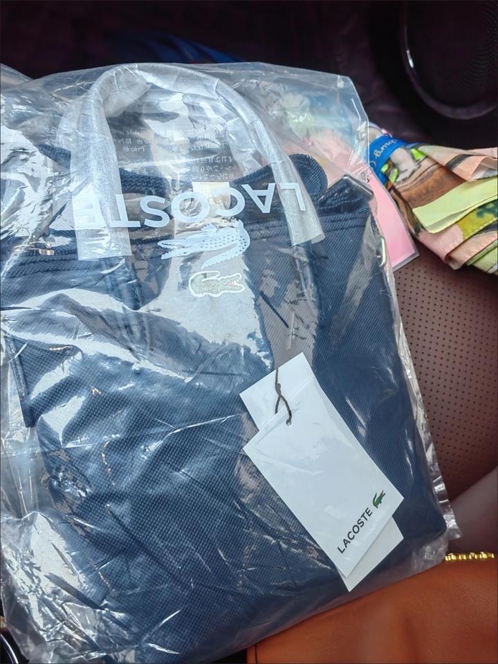 Сумка Lacoste мини